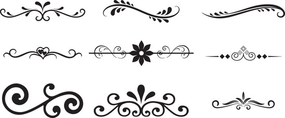 Abstract floral vector design with decorative ornate elements and vintage patterns © Mdalaminislam