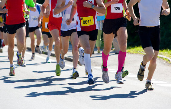 Half Marathon, runner