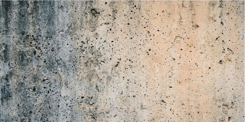 Rough wall texture background panorama with warm earthy plaster surface and organic crack detail for rustic design copy space © FH