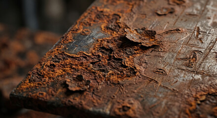 Fototapeta premium rusty metal background