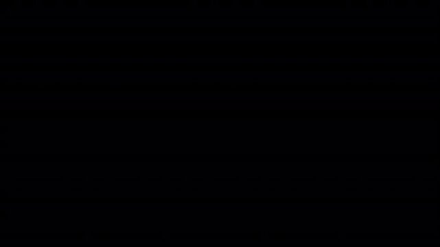BLUE AND RED Curtain Flag Animation Transition, on Alpha Channel, Loop
