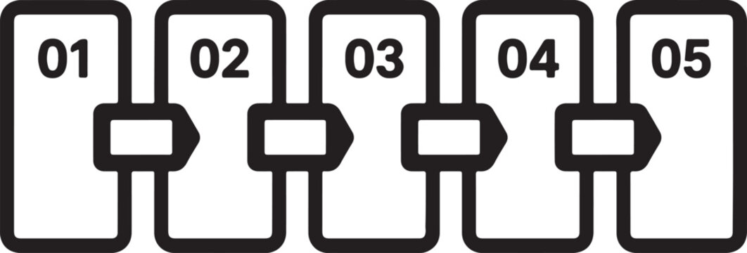 Minimal Interlocking Blocks Vector