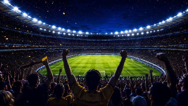 Football stadium arena match soccer 