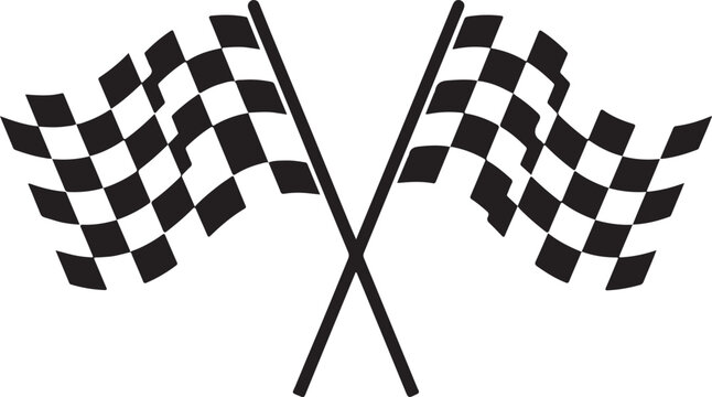 checkered racing flag