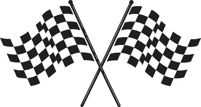 checkered racing flag