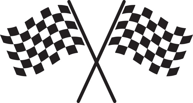 checkered racing flag