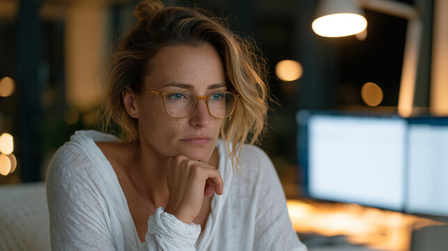 HR security analyst reviewing flagged internal access logs on a wide monitor showing anomalous after-hours file downloads, insider threat detection workflow, corporate data