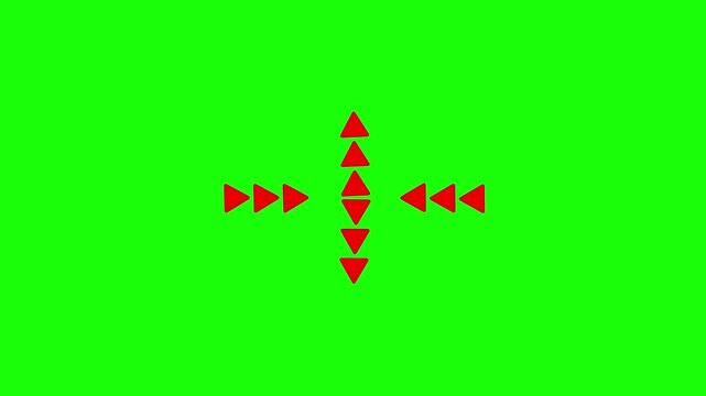 File #: forequarter arrows corner four arrows expand Outline icon animation.arrow icon in trendy flat icon.arrows galls directions icon .Motion graphic ck animation ...