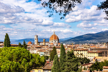 Fototapeta premium Florenz
