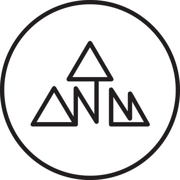 Professional Triple Net Lease NNN Logo Vector Icon for Real Estate Investment Properties Commercial Leasing Property Management Commercial Real Estate Branding Business Marketing Brochures