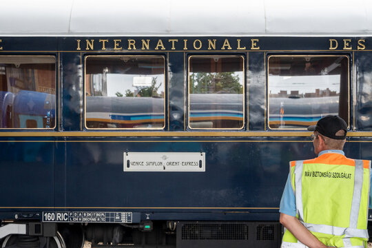 Venice Simplon Orient Express In Budapest
