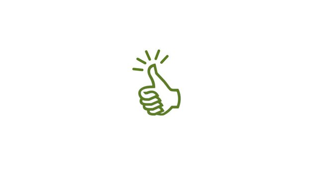 glowing neon hand mouse cursor icon on white background. hand cursor with click and accent. Mouse pointer hand click icon animation
