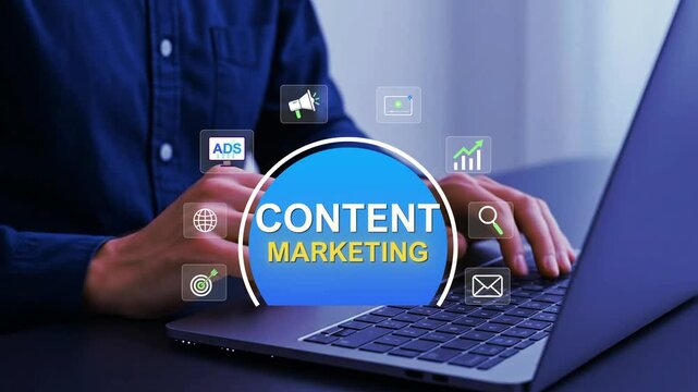 Digital Content Marketing Strategy with Social Media Analytics, Brand Communication, Content Distribution and Marketing Performance Tracking