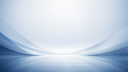 Obraz premium Minimal finance presentation background