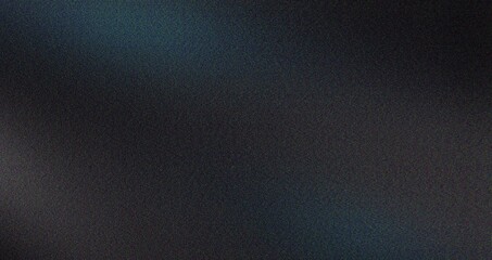 Abstract dark blue grainy background with soft teal light leak and digital noise texture for atmospheric cinematic style and modern creative design. © X -  Warrior