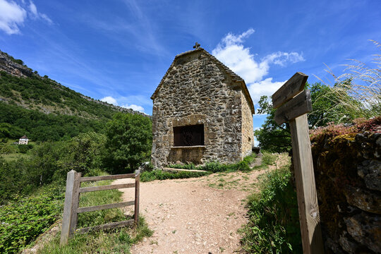 Saint Cirq Lapopoie, Autoire et Rocamadour dans le d&eacute;partement du LOT