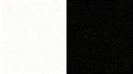 Fototapeta premium Minimalist black and white split background, high contrast dual tone texture, simple monochrome geometric composition for graphic design and copy space