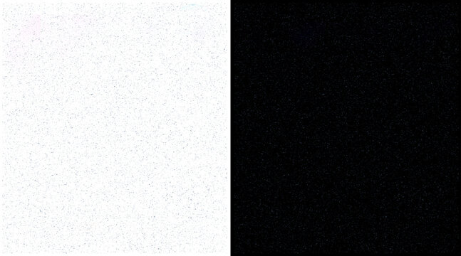 Minimalist split screen background, high contrast black and white texture, abstract dual tone composition for graphic design and copy space