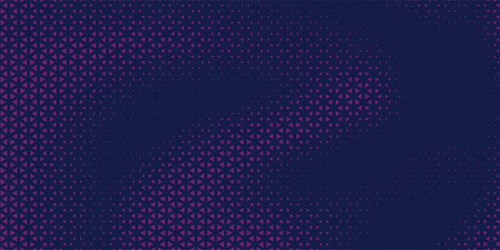 Bg with pixel pattern - blue and purple gradient mosaic for digital design.