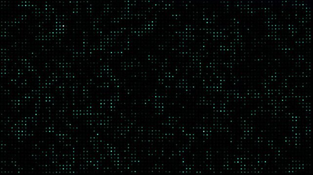 Abstract digital background with glowing cyan binary code, data stream, matrix style, technology concept, futuristic computer code pattern, dark backdrop
