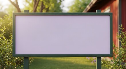 Fototapeta premium World teachers' day appreciation blank wooden sign mockup for educational recognition gratitude