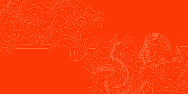 Seamless Abstract Pattern with Salmon Fish Fillet Texture in Lin Style Vector Background for Fish Packaging, Sushi Restaurant and Menu Design