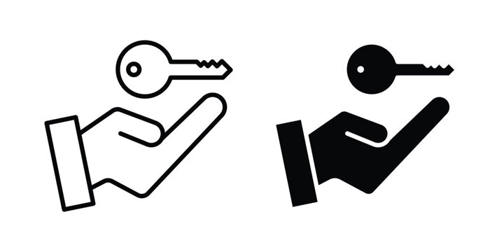 Key handover icon