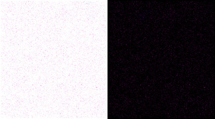 Fototapeta premium Minimalist black and white split background, high contrast monochrome texture, abstract grainy dual tone surface for graphic design and copy space