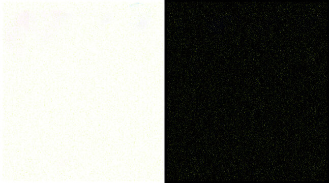 Minimalist split screen background with black and white halves, high contrast dual tone texture, simple monochrome geometric composition for graphic design