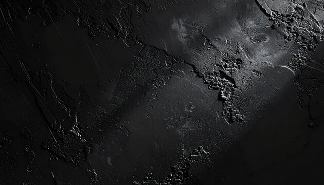Dark textured surface with light beam.