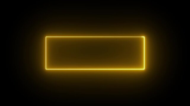 Simple rectangle shape icon representing a basic geometric form, clean vector illustration.
