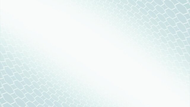 Light blue hexagonal geometric abstract background pattern motion hexagon geometry shape structure network hexagon geometry shape structure network