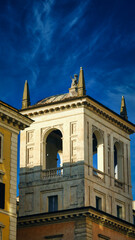 Obraz premium Historic Facade of Palazzo Altemps Museum in Rome