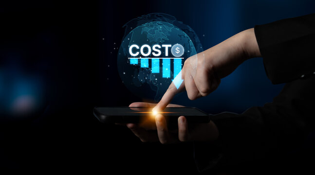 Cost reduction and cost saving through digital transformation, business cost optimization, operational cost reduction, financial saving, and resource efficiency strategies for business success. Spline