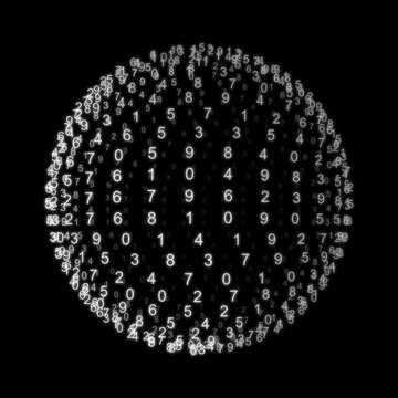 ball with numbers