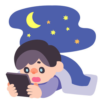 夜更かし