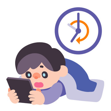 気づけば翌日