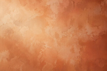 Fototapeta premium Rough textured plaster wall background in warm beige tones
