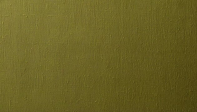 Abstract olive green woven fabric texture pattern surface background with background material abstract structure close-up backdrop wallpaper interior creative minimalist resource horizontal