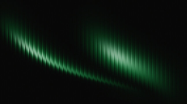 light emerald  green wave background 