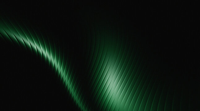light emerald  green wave background 