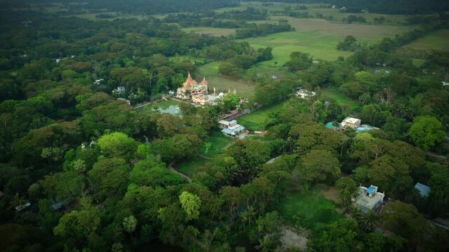  Drone Video of Kartala Belkhain Sadharmalankar Bihar 4k