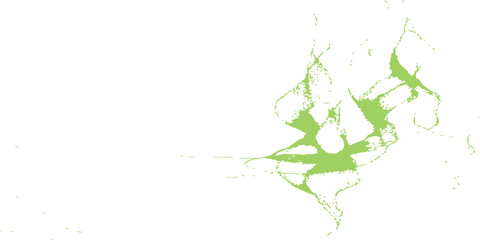 Naklejka premium Green abstract vector background with unique texture and organic shapes for design
