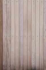 Obraz premium Vertical Wooden Planks Light Natural Finish Textured Wall Surface