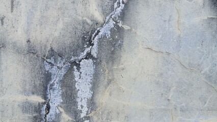 Fototapeta premium textured wall that is old and covered in mold 