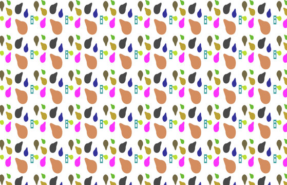 color pattern kids seamless pattern background