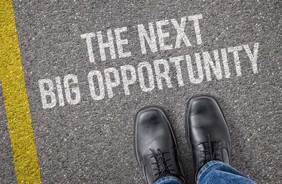 Text on the road - The Next Big Opportunity