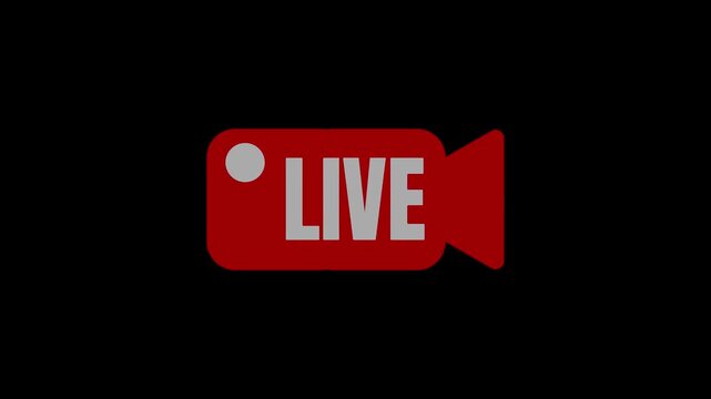 Live icon alpha channel Sticker animation motion graphic with chroma key clip template 4k Background. Easy removed green screen. High resolution. Ultra High Definition, 4k video.