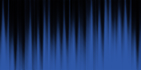 Halftone dots gradient grunge texture background blue and black color pattern. Dot pop art comic sport style vector illustration. grunge vector dots © gacor