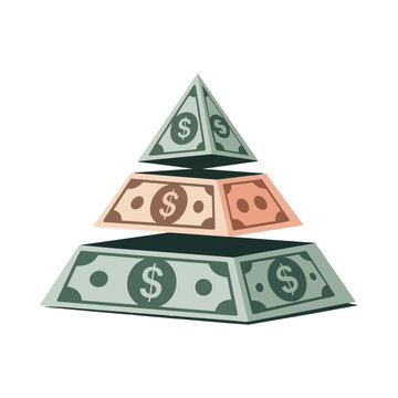 stack of dollars